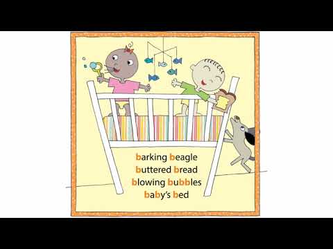 Barking Beagles: The sound of B (Logic of English phonogram song) #logicofenglish #phonograms