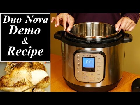 Instant Pot Duo Nova Review and Demo Recipes