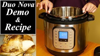 Instant Pot Duo Nova Review and Demo Recipes