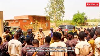 Au front : le DG de la Police nationale au contact direct des hommes