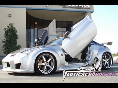 Nissan 350Z 2003-2009 Vertical Lambo Doors