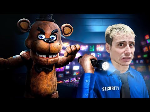 FIVE NIGHTS AT FREDDY’S NELLA VITA REALE…😱 *challenge fnaf*