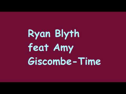 Ryan Blyth feat Amy Giscombe Time
