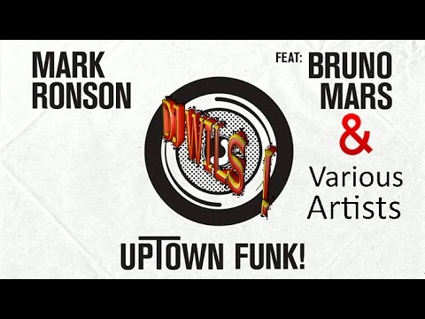 MARK RONSON feat BRUNO MARS vs VARIOUS ARTISTS   Uptown funk ! DJ WILS ! remix)