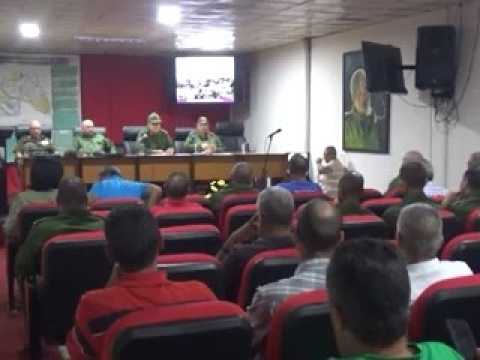 Inició en Cienfuegos Ejercicio Meteoro 2026