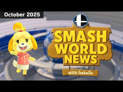 Smash World News with Isabelle: October 2025 Recap (K ROOL GLITCH, KAGARIBI, TWEEK TALKS and more)