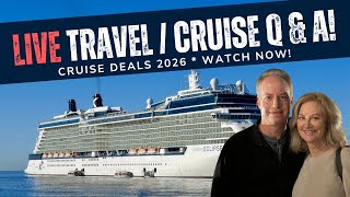 How to Score the Best 2026 Cruise Deals (Live Q&A)