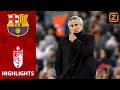 HOE DOET BARCA HET MET NIEUWE TRAINER SETIÉN?| Barcelona vs Granada | La Liga 2019/20 | Samenvatting