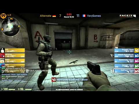 VeryGames vs. ALTERNATE | Gruppe B, Esports Heaven Vienna | de_dust2