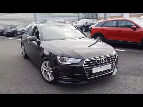 182D13787 - 2018 Audi A4 2.0TDI 150 SE 29,000