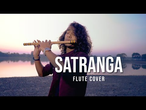 ANIMAL: SATRANGA Flute Cover by Divyansh Shrivastava | Ranbir Kapoor,Rashmika| |Arijit Singh