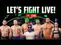 Using the New Prime Icon Fighters While Fighting Subscribers LIVE Right Now In UFC 4!!!! (PSN ONLY)