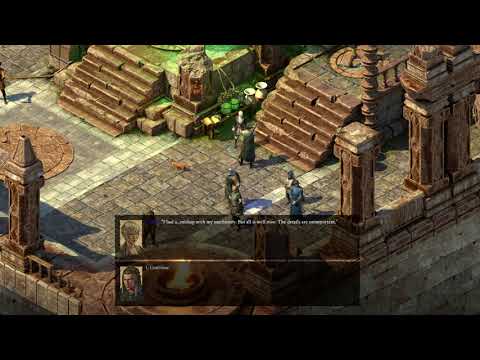 Pillars of Eternity II Deadfire - Recruiting Ydwin
