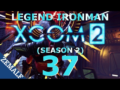 Let's Play XCOM 2 Legend Ironman - Part 37 (Spider King)