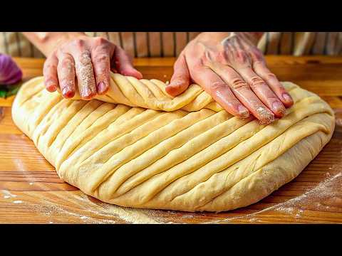 Bröd på 1 timme! Räcker för en hel vecka! Jag hittade det enklaste sättet att baka bröd