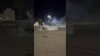 95 Acura Legend 6 speed burnout