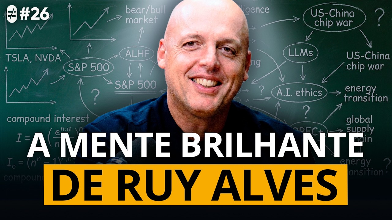 A MENTALIDADE DE UM DOS MAIORES GÊNIOS DO MERCADO FINANCEIRO | Second Level #26