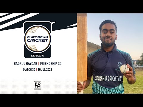 POTM : B.Haydar - LCA vs FRD | Highlights | ECSN Portugal | 30 July 2023 | ECSN23.092