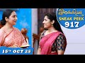 Ilakkiya Serial EP 917 Sneak Peek 15th Oct 2025 Shambhavy Nandan Sushma Nair