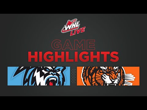 WHL Highlights: ICE (4) at Tigers (6) - March 1, 2023