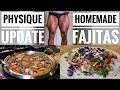 Full Day Shred Diet & Epic Cheat Meal | Physique Update | Down 6lbs