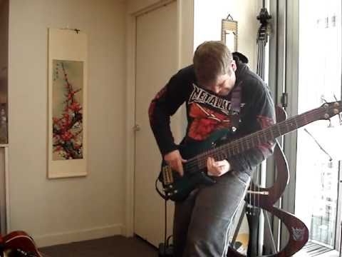 Addicted to Bass - Puretone (6-string Bass Cover feat. BOSS SYB-3 and SYB-5 pedals - Ibanez SG)