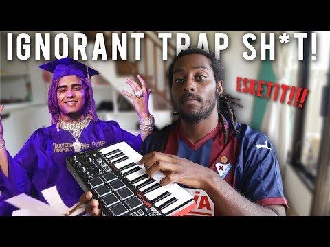 Making a LIL PUMP Type Beat For HARVERD DROPOUT | How to Make Ignorant Trap Beats