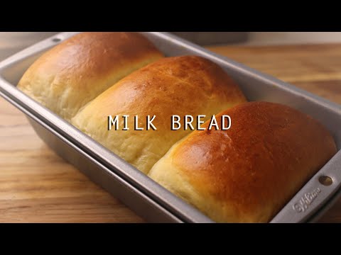 SOFT Milk Bread Recipe ~Chinese Bakery Style~
