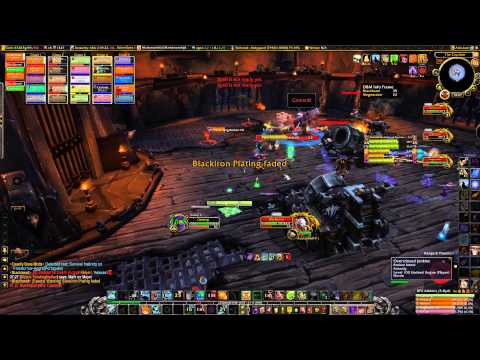 Tanaguel Gettong World Of Warcraft Blackhand RF Hunter Marksmanship