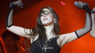 [4K] 25.04.20 LE SSERAFIM 카즈하(KAZUHA) - ANTIFRAGILE  직캠 fancam [ ‘ EASY CRAZY HOT ’ IN INCHEON ]