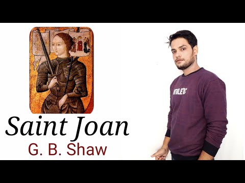 Saint Joan by G. B. Shaw
