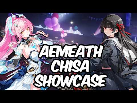 FUSION BURST Aemeath & Chisa BURNS Everything! - S0R1 Showcase & Gameplay | Wuthering Waves