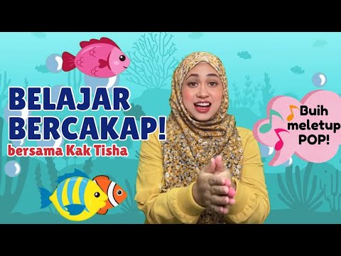Bayi Belajar Bercakap | Kak Tisha | Sebutan pertama | Bentuk, Warna | Membantu Speech Delay