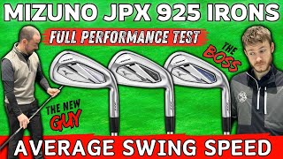 Mizuno JPX 925 Irons - Full Performance Test (Hot Metal, Hot Metal Pro, & Hot Metal High Launch)