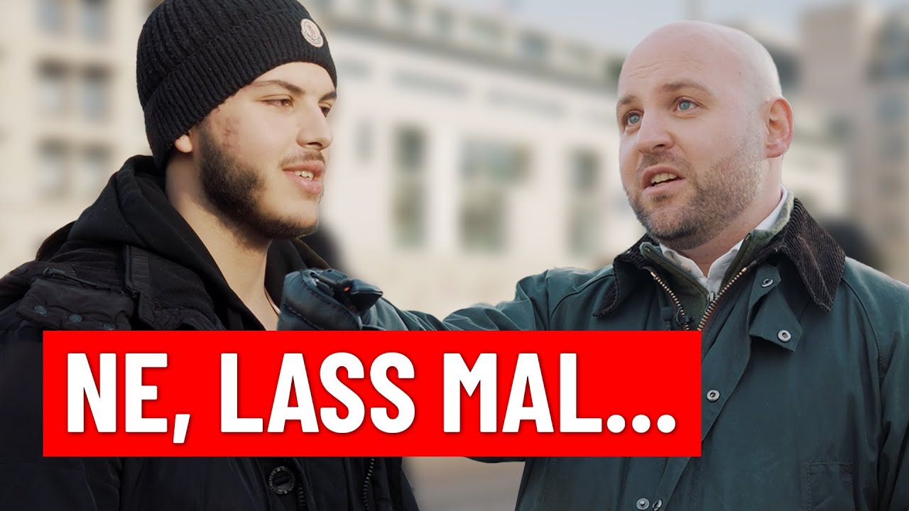 Friedrich Merz will Krieg? DAS sagen junge Menschen dazu!