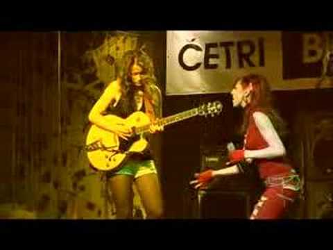 Four sexy,emotional and original girls playing hot rock&roll
