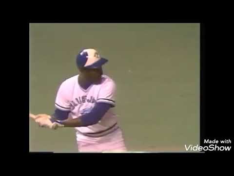 Rico Carty protestas al ampalla lo puso en dos strike y luego da la tabla