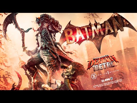 Batman Dark Nights: Death Metal... | Statue | Prime 1 Studio