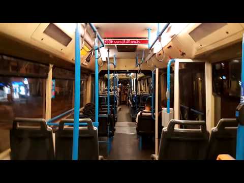 BKV 950-es busz - LOV-855 (2019.06.25 00:45)