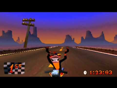 Let's Play Crash Bandicoot 3: Warped 105% Pt. 41: Time Trials [5/5]