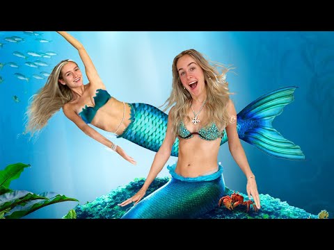 ZEEMEERMIN CHALLENGE!🧜‍♀️ *Verliezer eet HARING in ACHTBAAN😱*