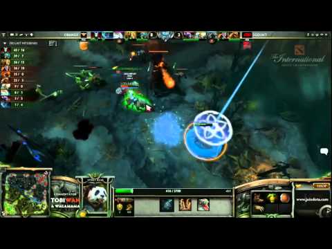 LGD.int vs Orange - Group B - The International 3 - Game 1 Highlight Dota 2 !!!