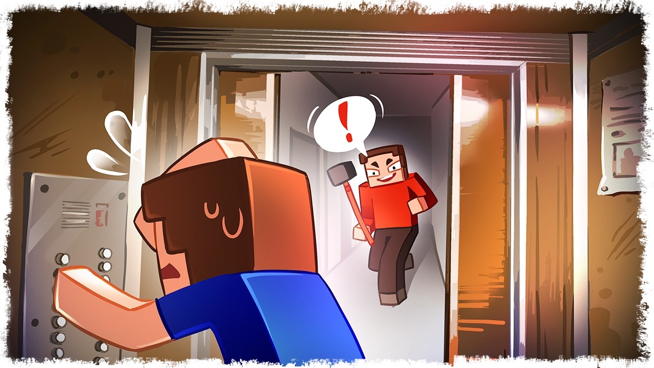 ТРОЛЛЬ ЛИФТ В БУНКЕРЕ!!! УГАРНЫЕ ПРЯТКИ С РАЗРУШЕНИЯМИ!!!