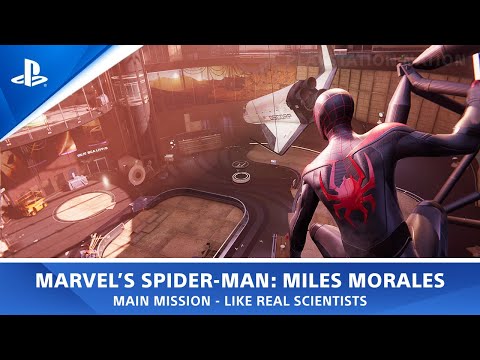 Marvel's Spider-Man: Miles Morales - Like Real Scientists