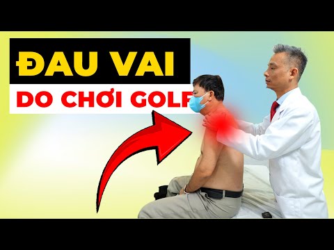 Đau Vai Do Chơi Golf: Dấu Hiệu Nghiêm Trọng Bạn KHÔNG THỂ BỎ QUA!