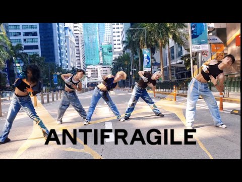 [ KPOP IN PUBLIC ] LE SSERAFIM (르세라핌) 'ANTIFRAGILE DANCE COVER by VIXENNE PH