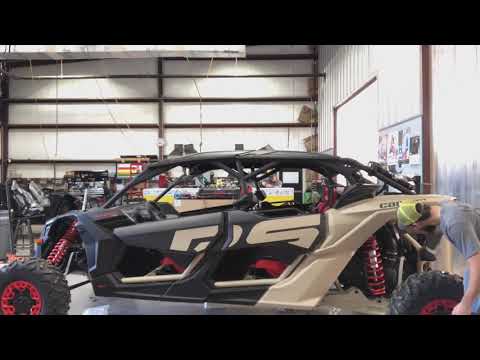 2021 Can-Am Maverick X3 MAX X rs Turbo RR With Smart-Shox - Time Lapse Build