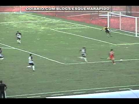 Gols: Grêmio Maringá 0 x 4 Paranavaí - Sub-20