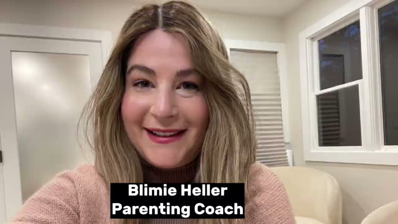 Blimie Heller Parenting Coach - Coach