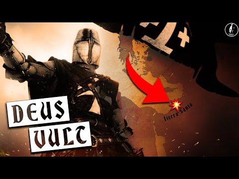 💥 THE CRUSADE - Baldwin and Saladin in the Holy Land ⚔️ The Battle of Montsigard (1177 AD)